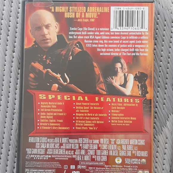 VIN DIESEL DVD BUNDLE - Picture 3 of 5